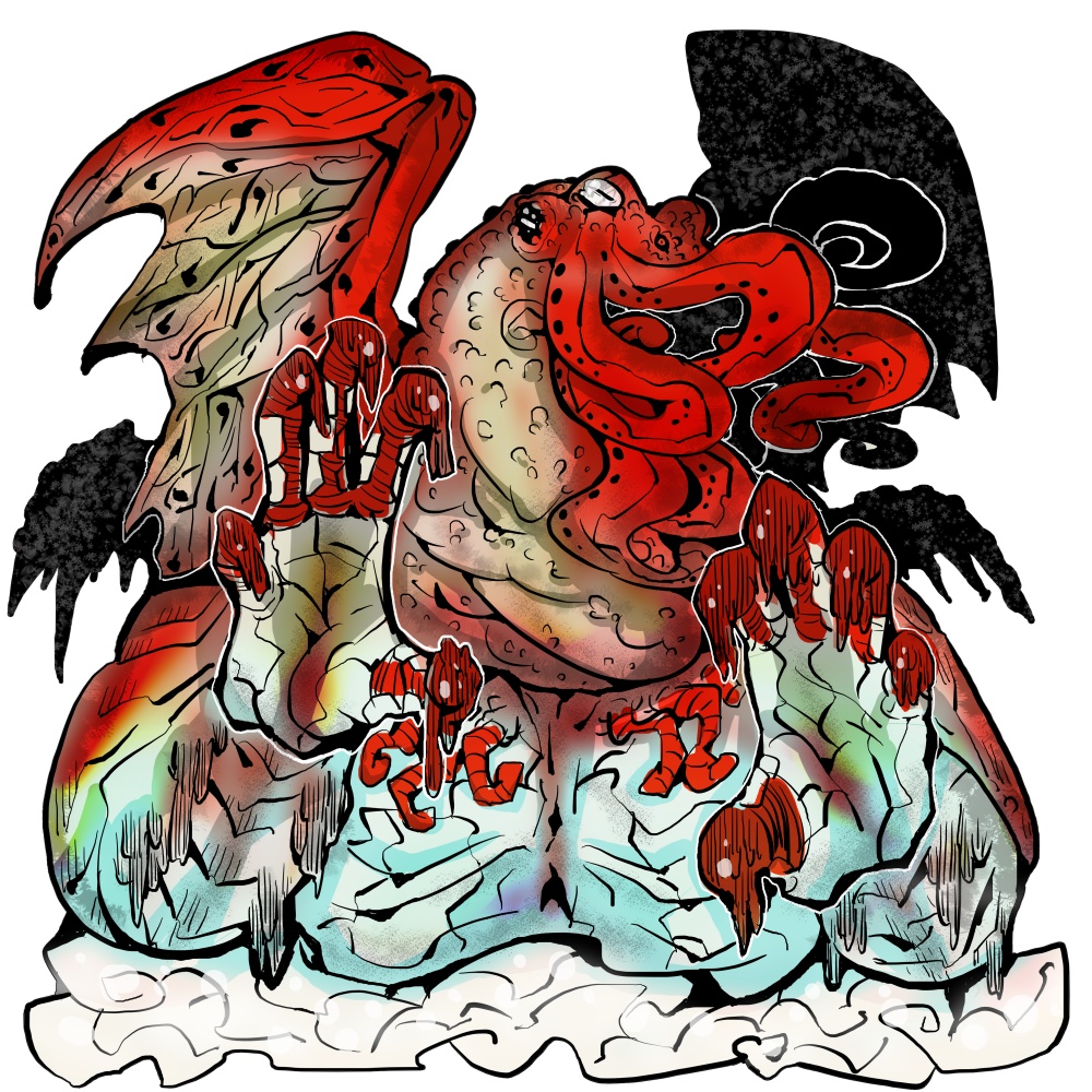 クトゥルフの星の落し子・2種類