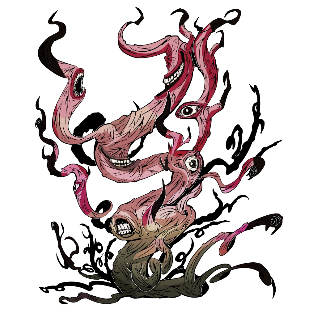 悪魔のツタ