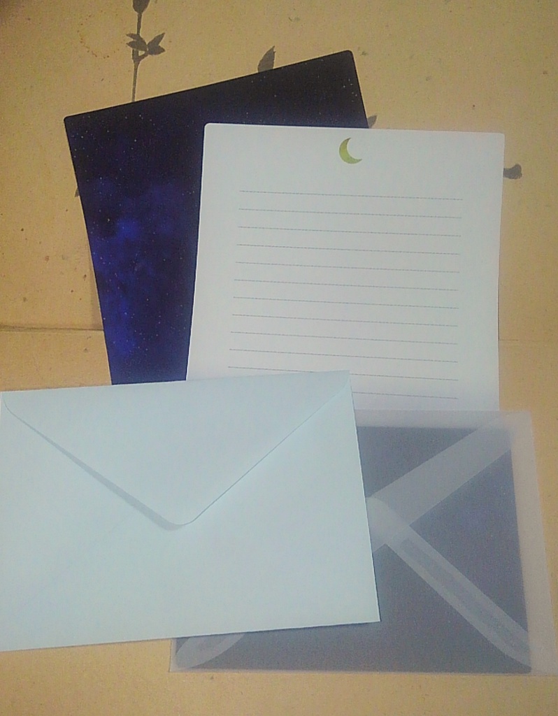星空の便箋(重刷)