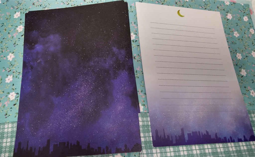 星空の便箋(重刷)