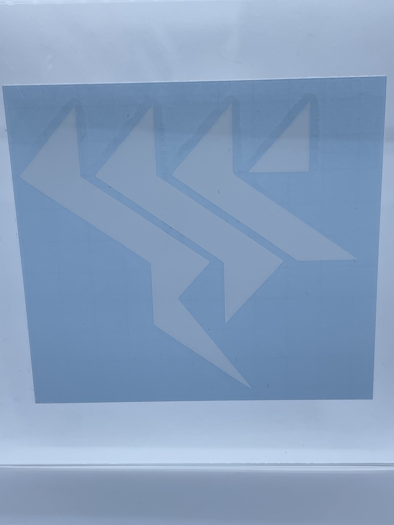 ブルーアーカイブ ゲヘナ学園ステッカー