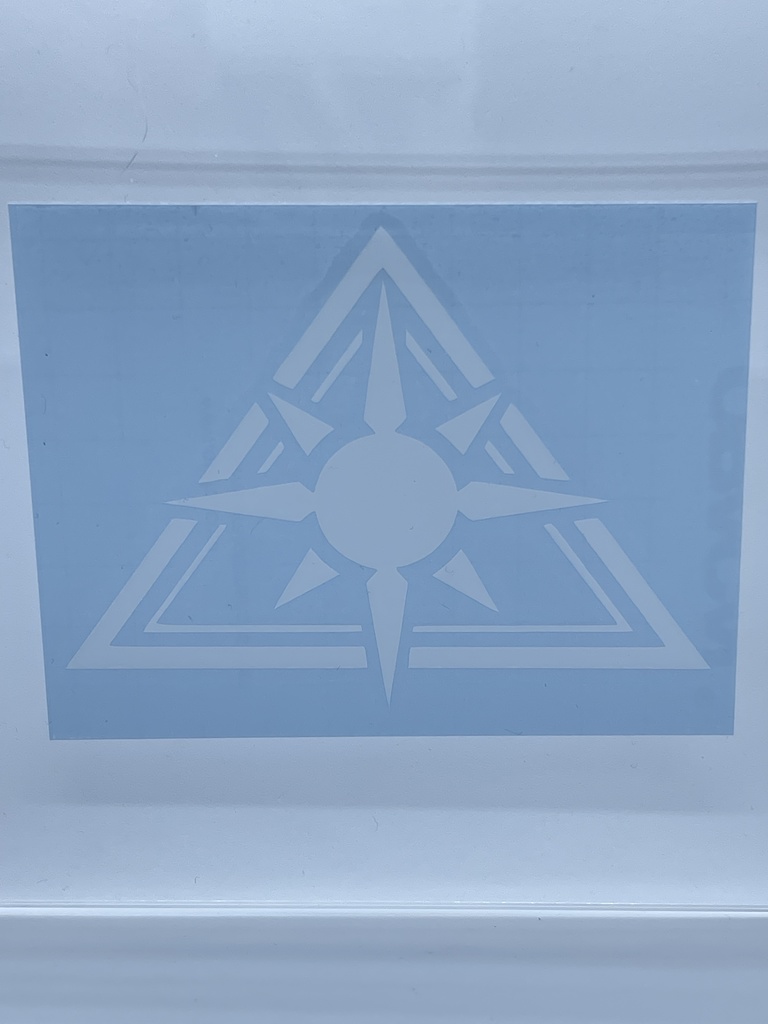 ブルーアーカイブ アビドス高等学校ステッカー