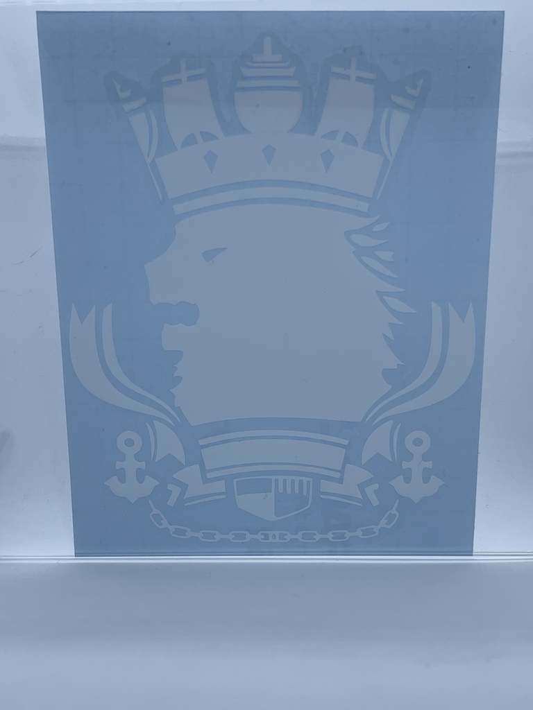 アズールレーン ロイヤルステッカー