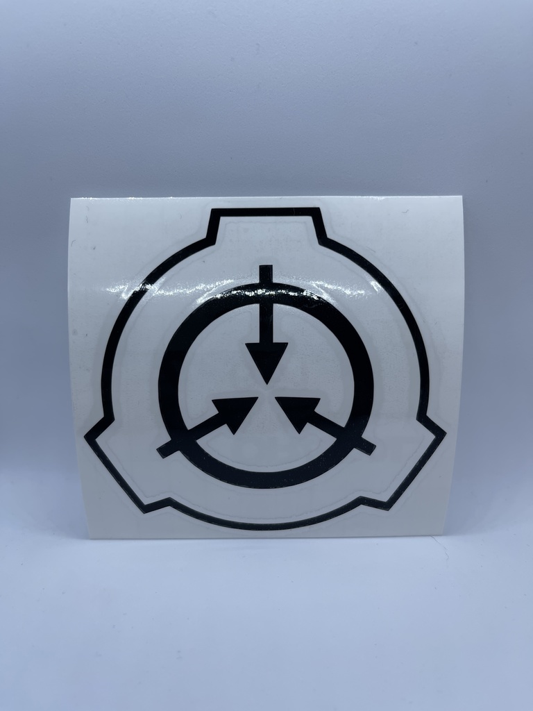 SCP財団ステッカー