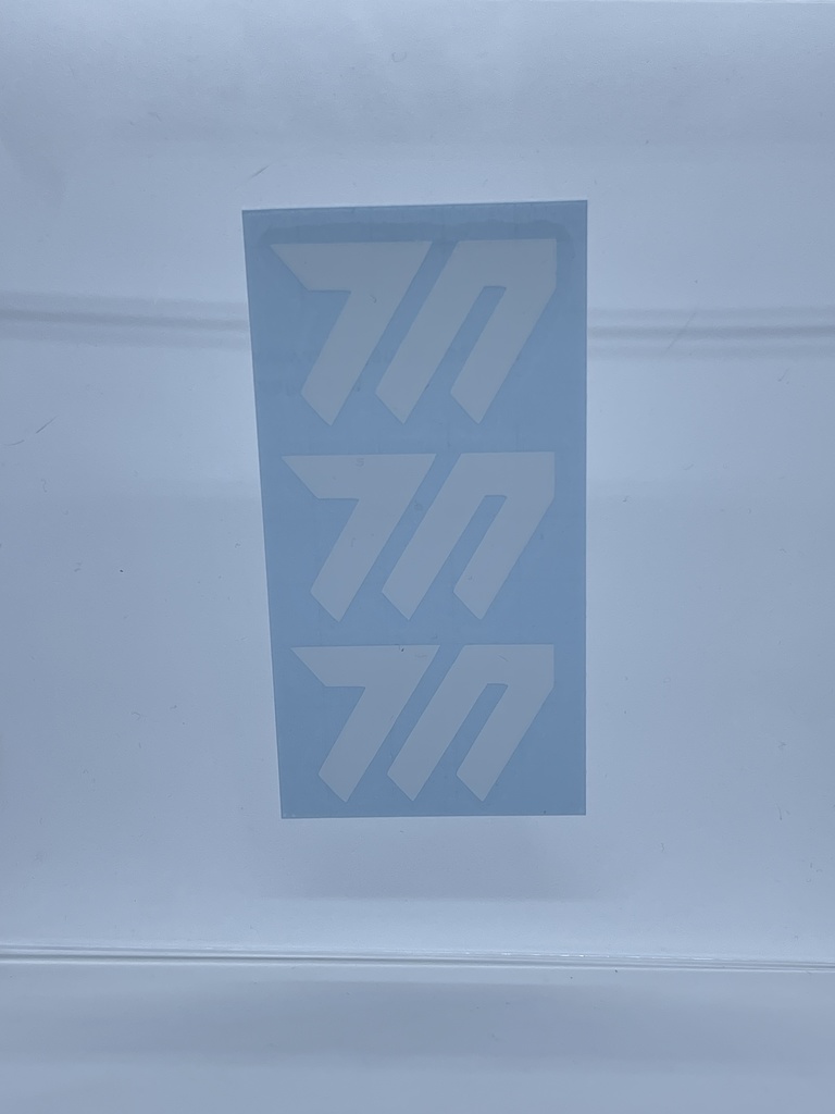 ブルーアーカイブ ミレニアムサイエンススクールミニステッカー