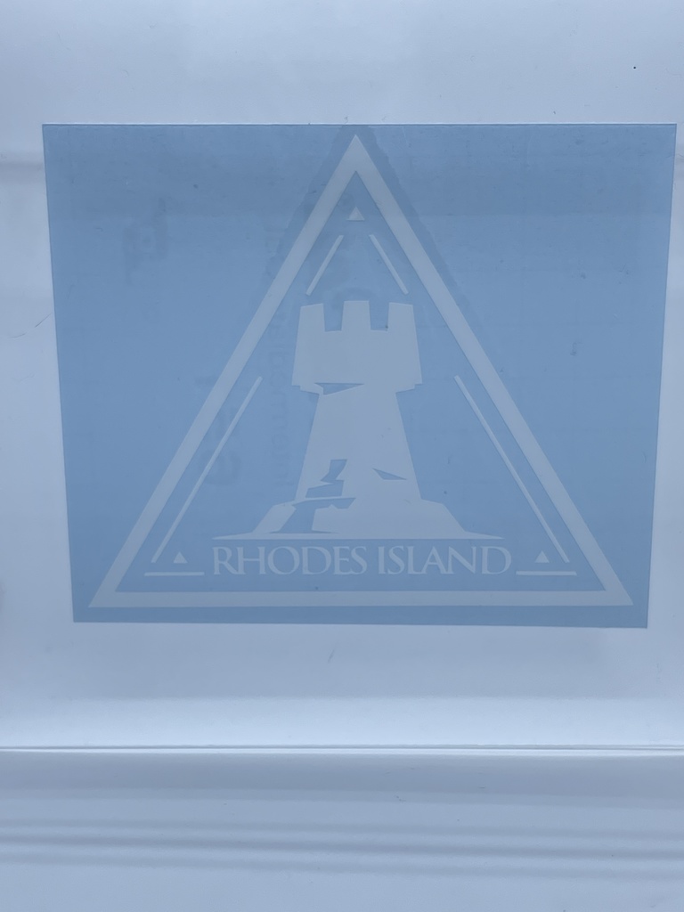 アークナイツ ロドス・アイランド製薬ステッカー