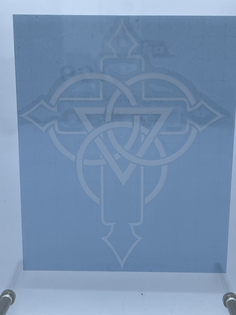 ブルーアーカイブ トリニティ総合学園ステッカーVer.2