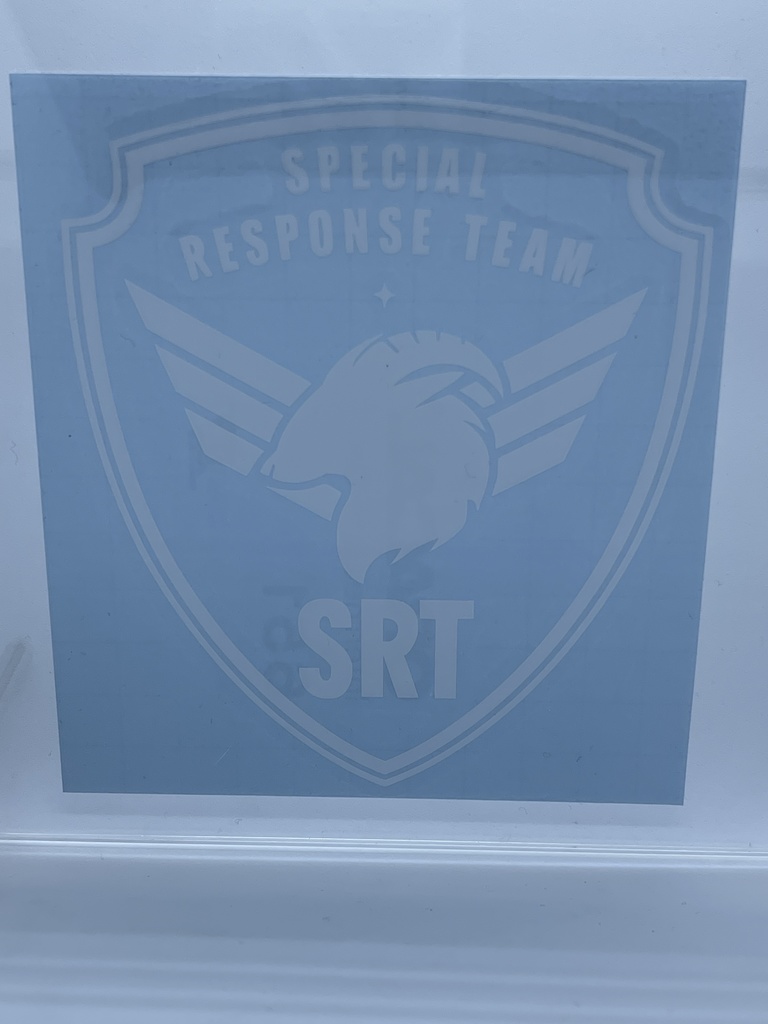 ブルーアーカイブ SRT特殊学園ステッカー