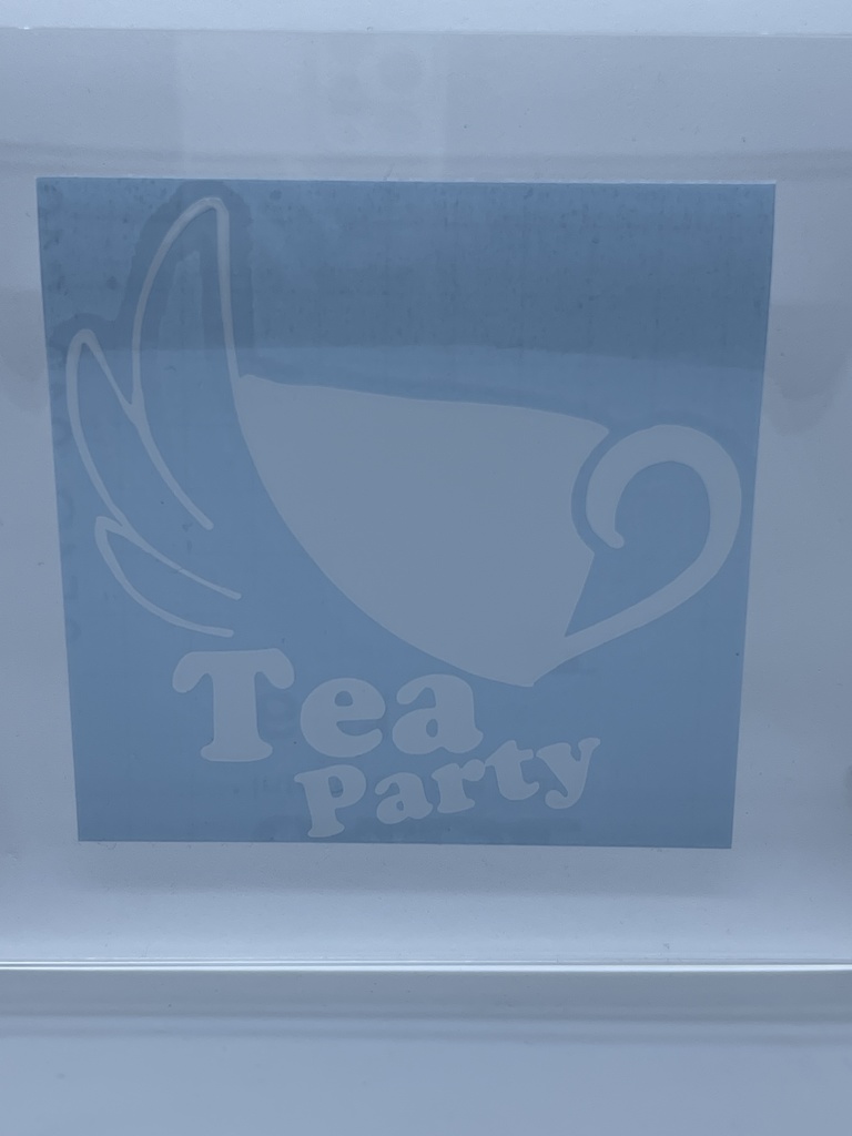 ブルーアーカイブ ティーパーティステッカー