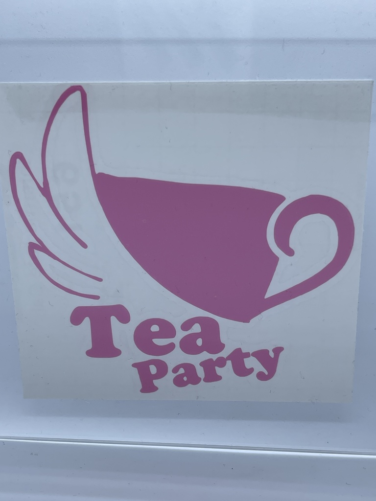 ブルーアーカイブ ティーパーティステッカー