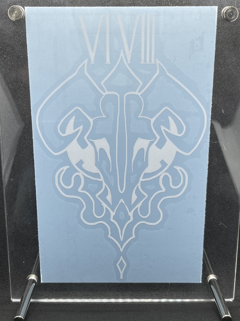 ブルーアーカイブ 便利屋68ステッカー