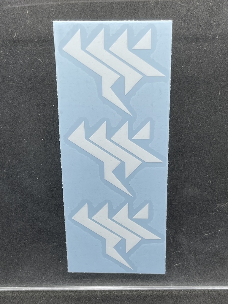 ブルーアーカイブ ゲヘナ学園ミニステッカー