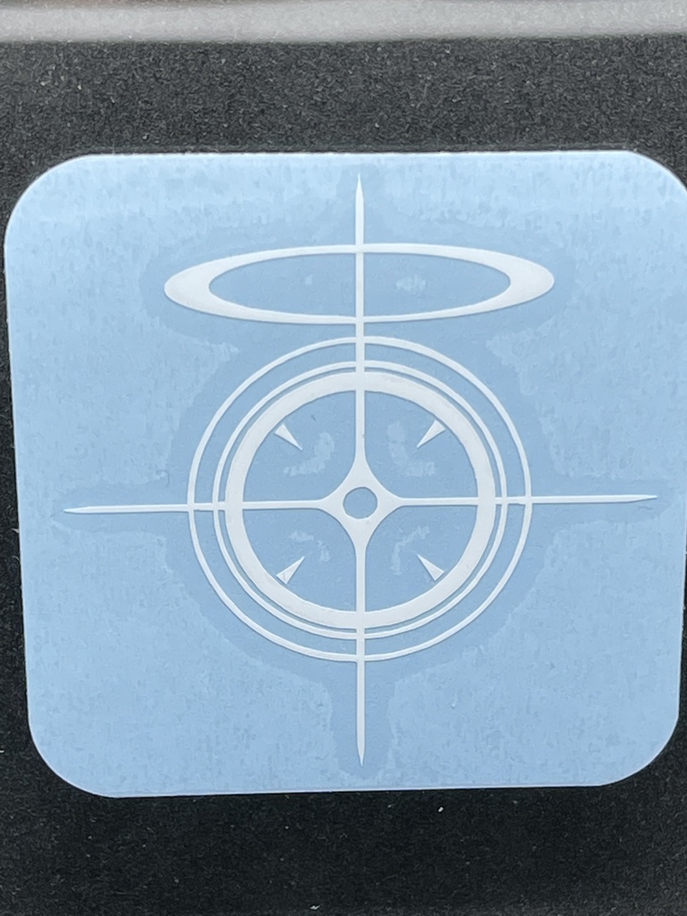 ブルーアーカイブ シャーレステッカー