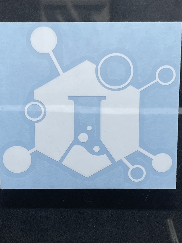 ブルーアーカイブ セミナーステッカー