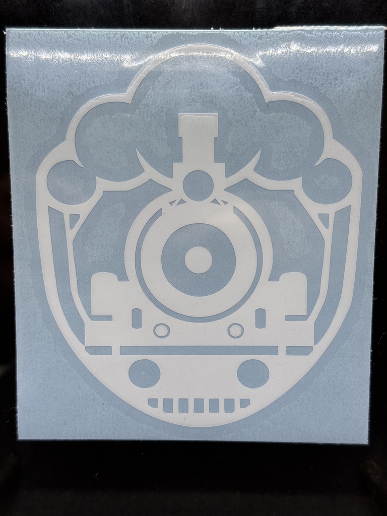 ブルーアーカイブ ハイランダー鉄道学園ステッカー