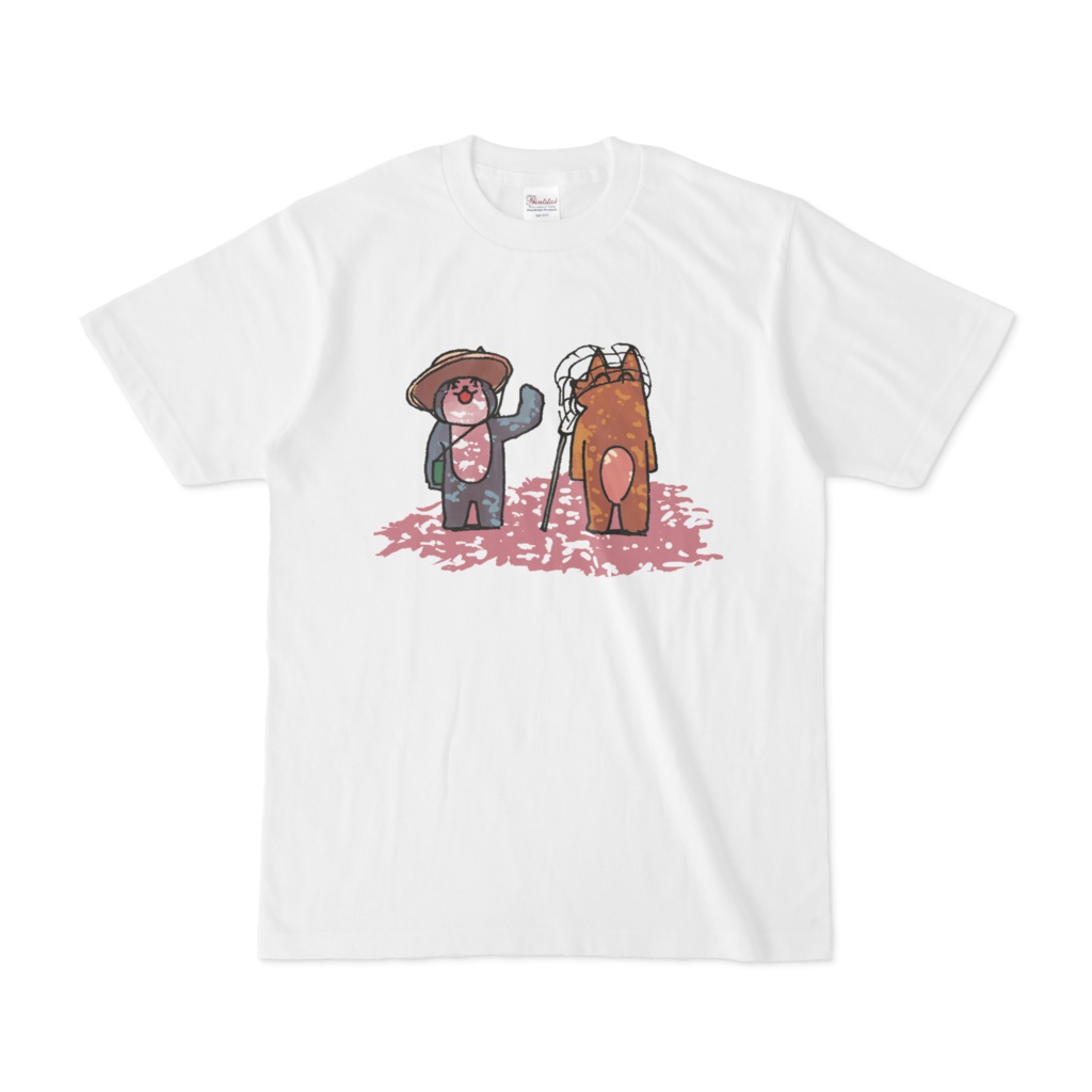 いぬねこTシャツ　夏