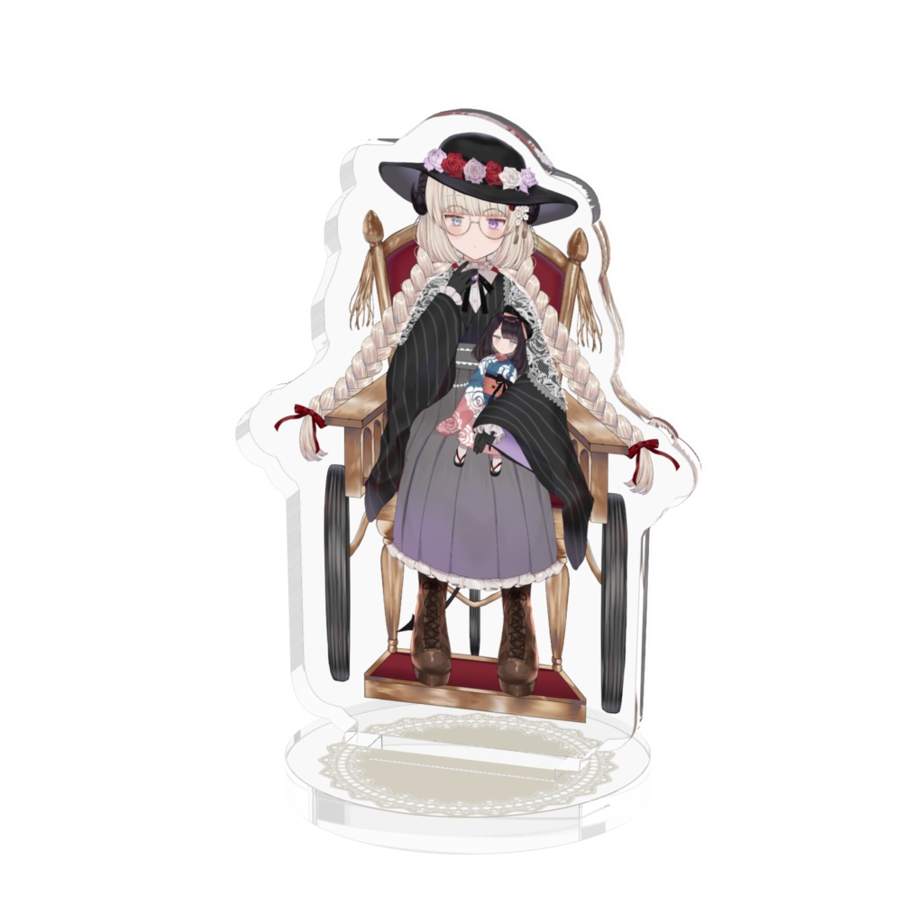 【和服】リーネベル【アクリルフィギュア】
