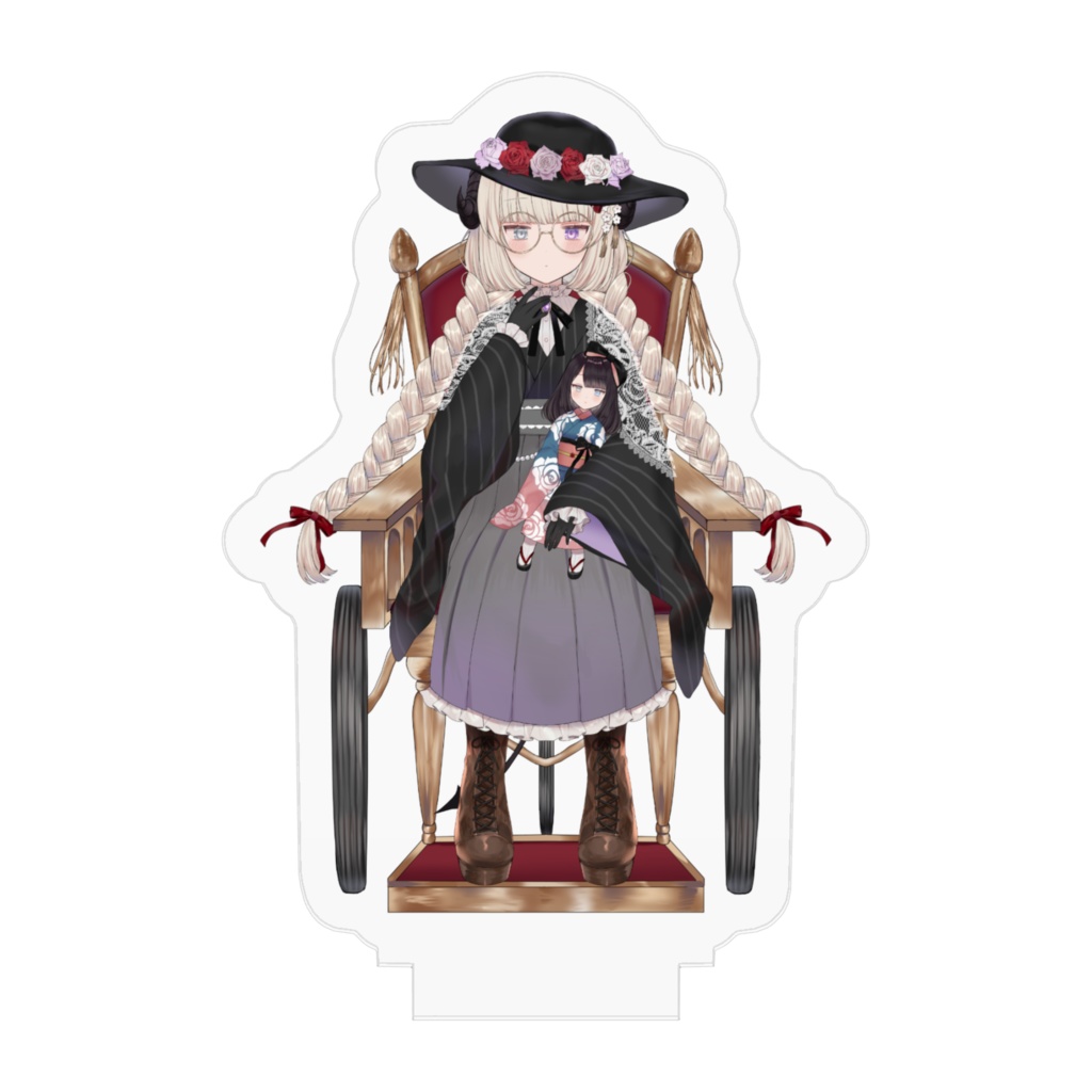 【和服】リーネベル【アクリルフィギュア】