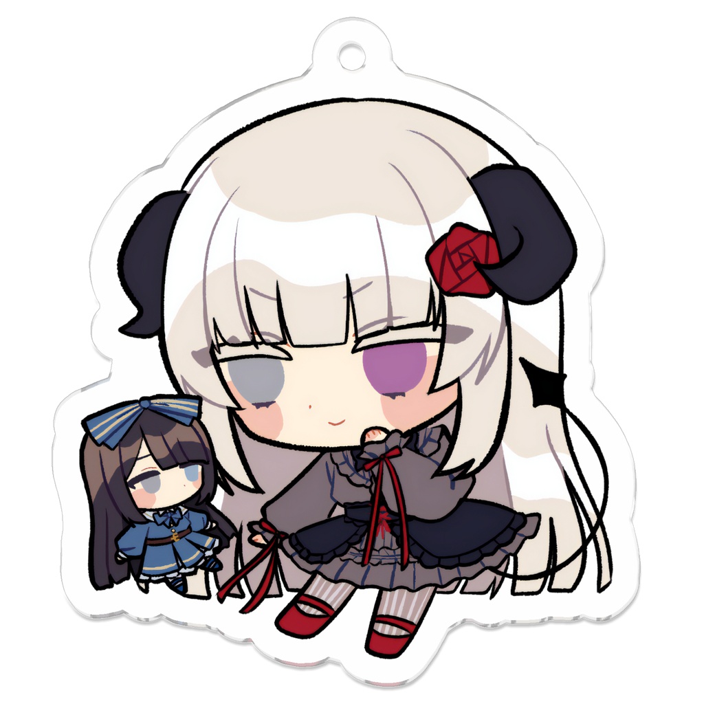 アクリルキーホルダー │ Miniリーネベル