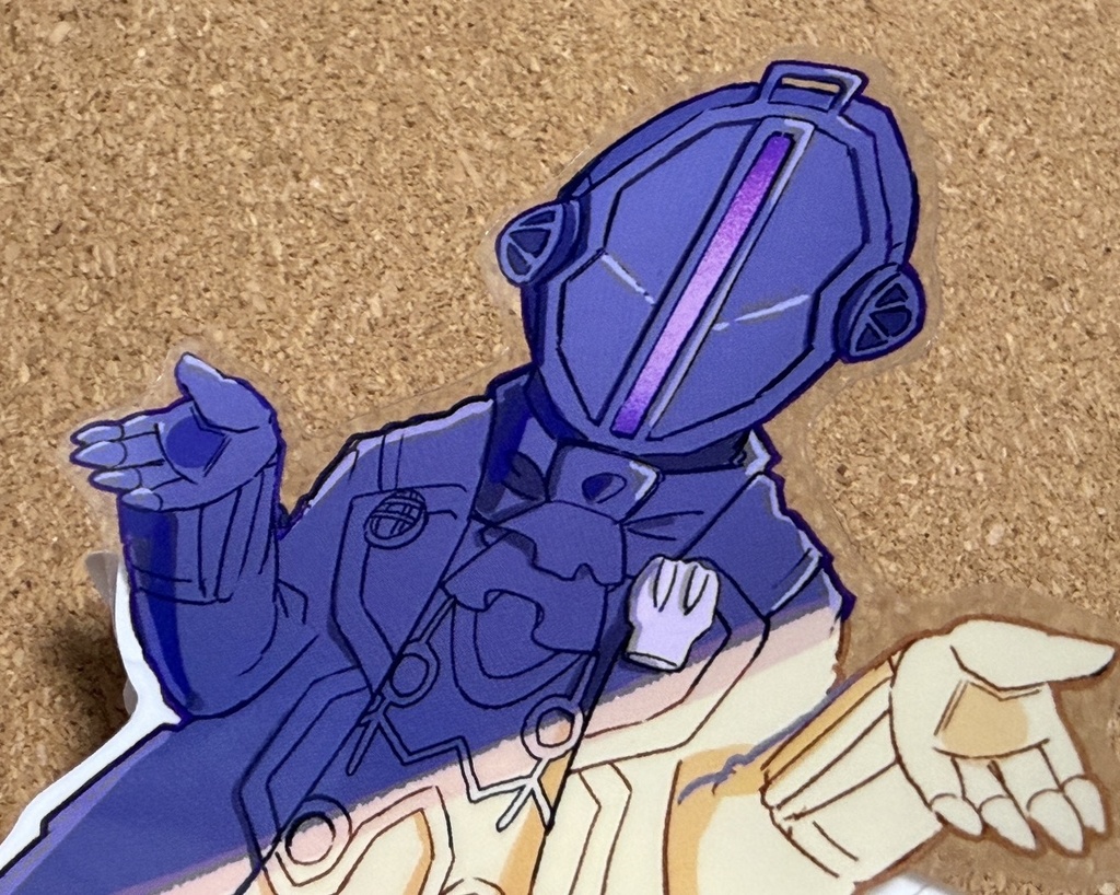 【New】オトナたち+α ダイカットステッカー