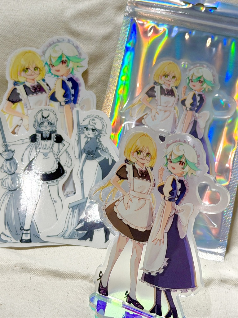 【New】リコプルアクリルスタンド