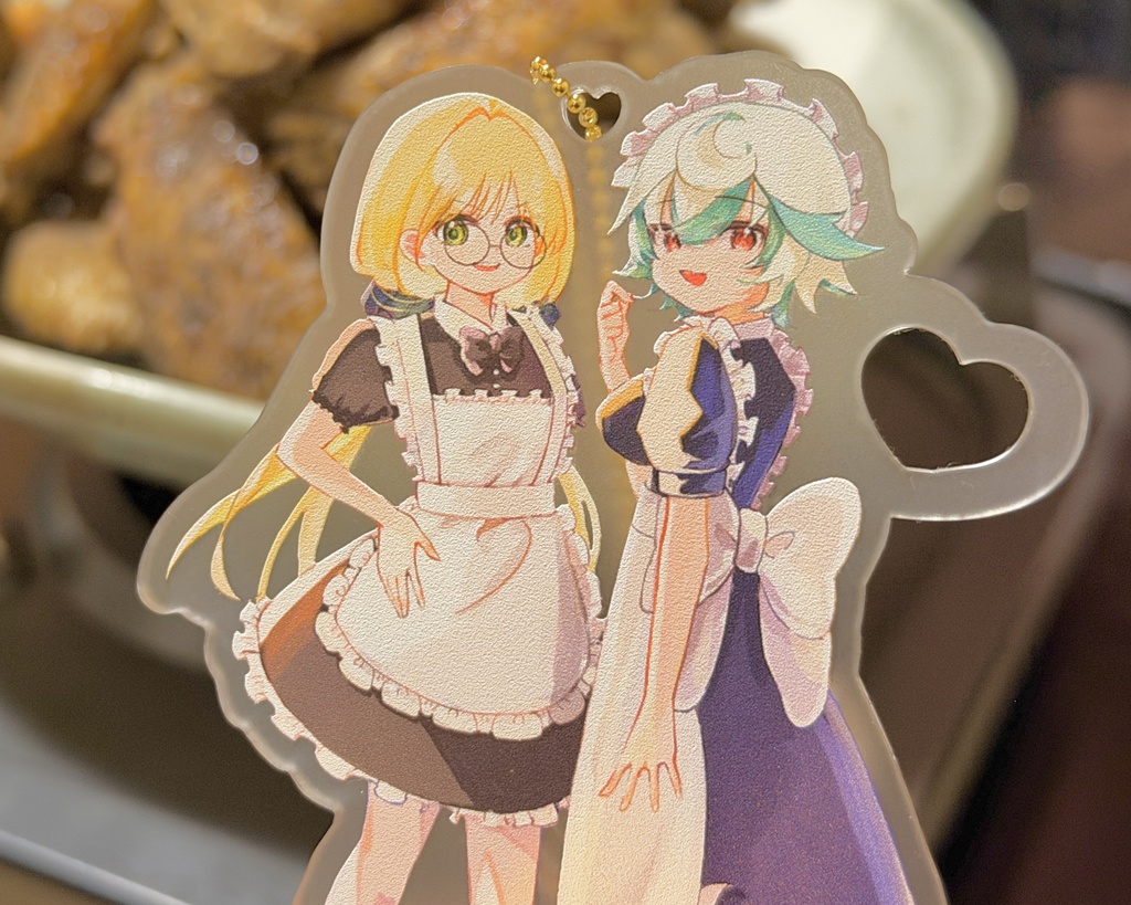 【New】リコプルアクリルスタンド