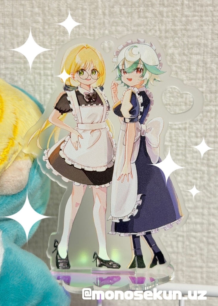 【New】リコプルアクリルスタンド