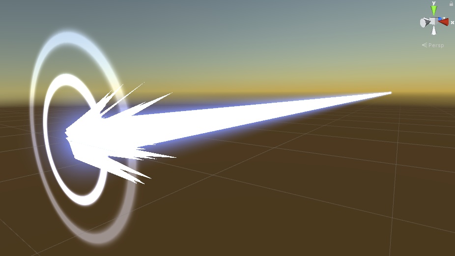 Simple Beam for VRChat Avatar