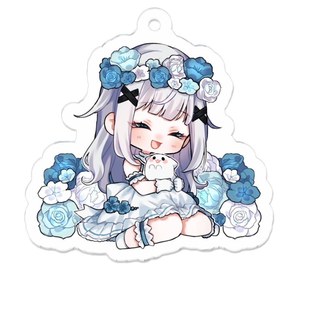 涼水しおり|アクリルキーホルダー|特別衣装Ver