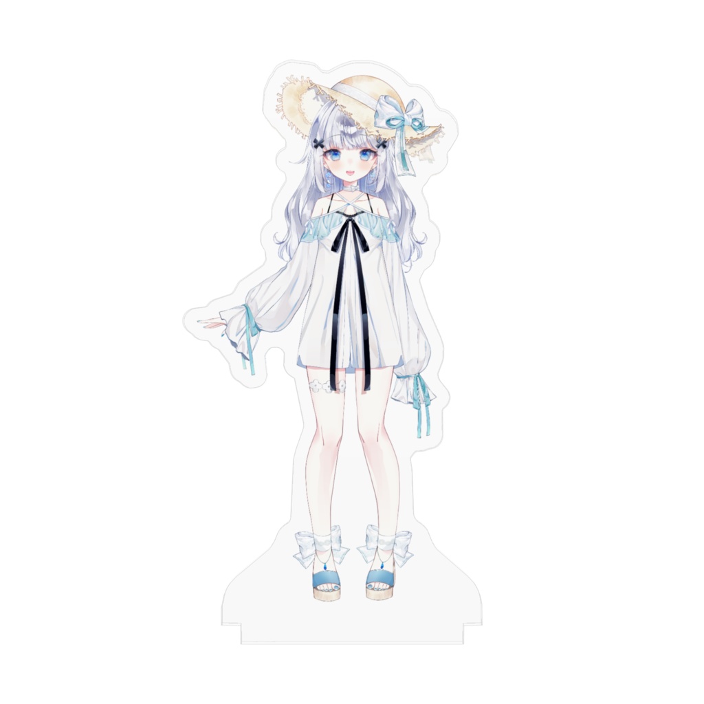 涼水しおり|アクリルスタンド|夏衣装 Ver
