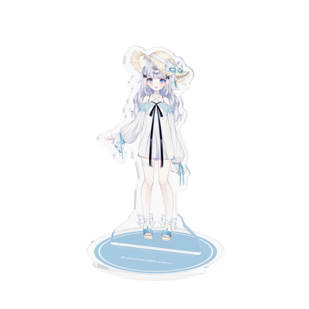 涼水しおり|アクリルスタンド|夏衣装 Ver