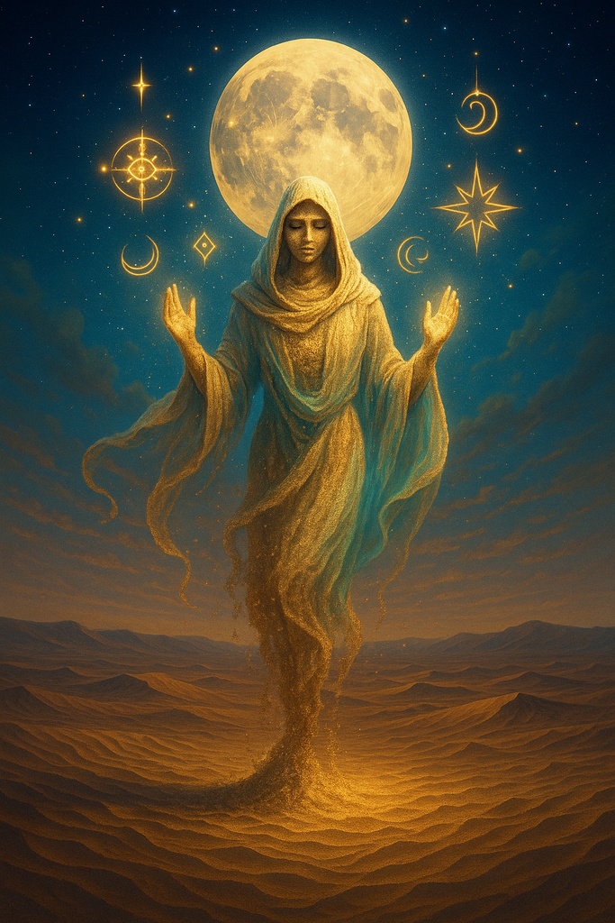 砂上の神託 - The Oracle of Sand