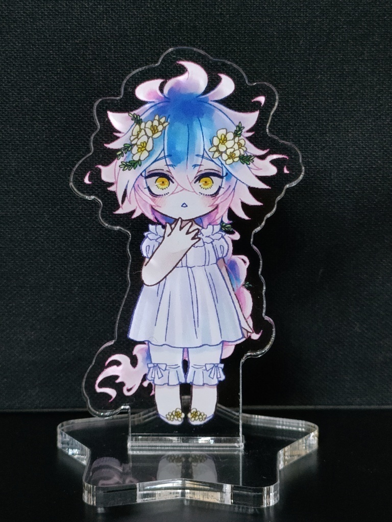 ぽぽちゃんあくりるすたんど