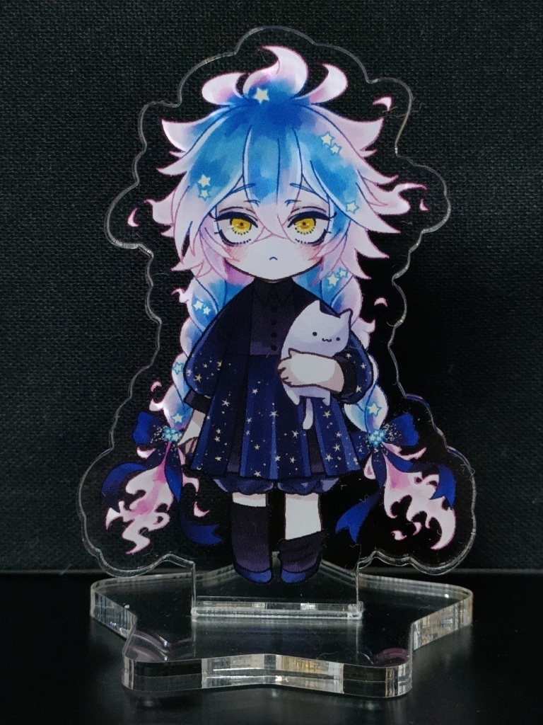 ぽぽちゃんあくりるすたんど