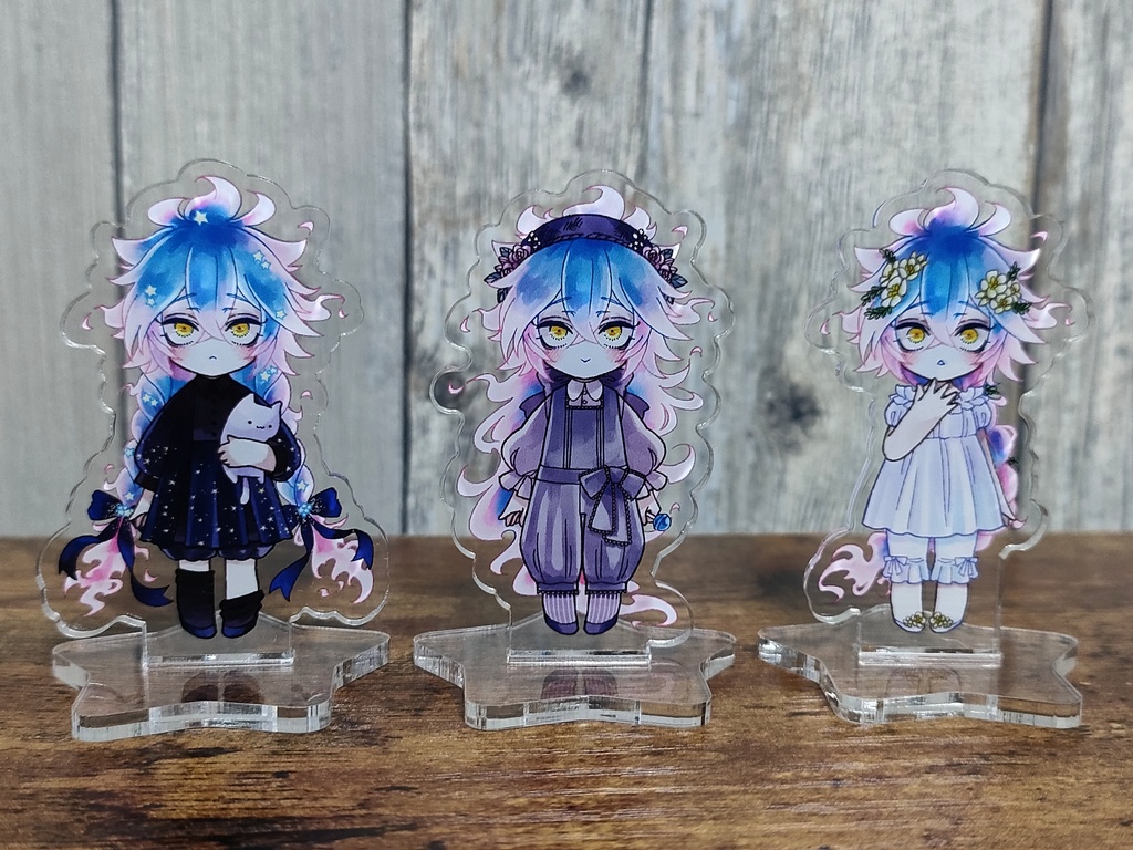 ぽぽちゃんあくりるすたんど