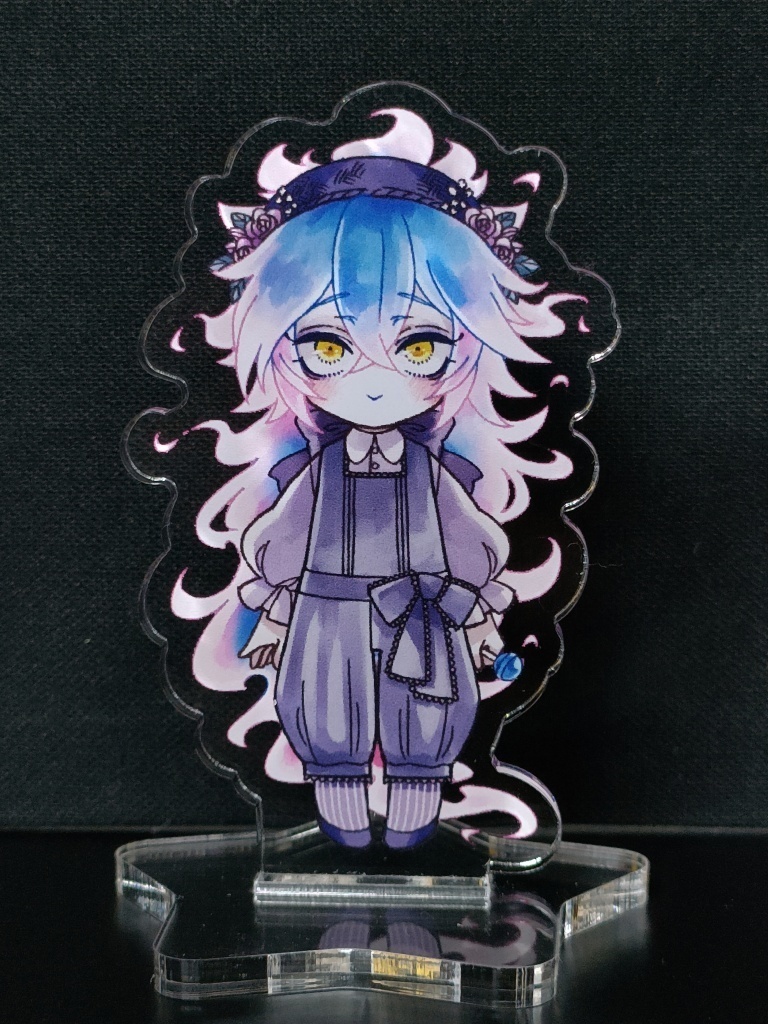 ぽぽちゃんあくりるすたんど