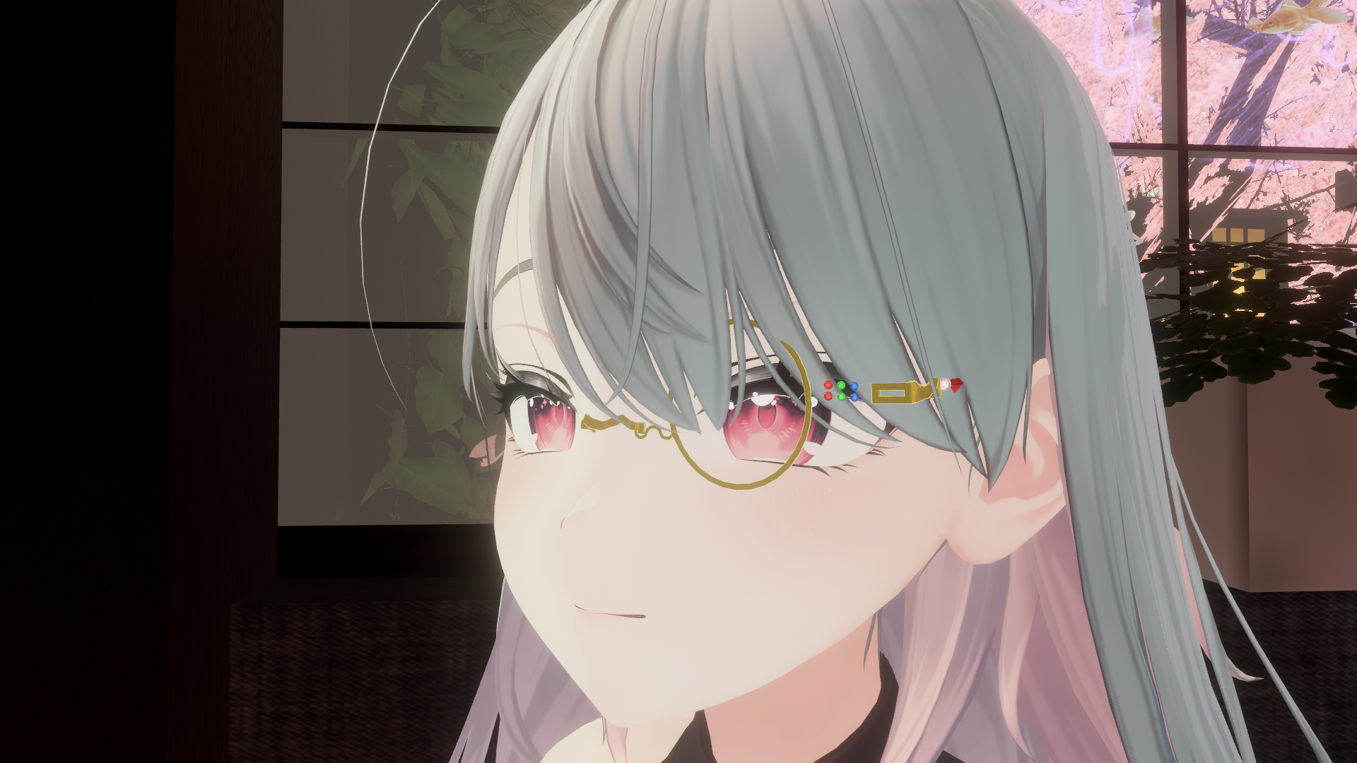 【無料3Dモデル】【VRChat想定】 Monocle