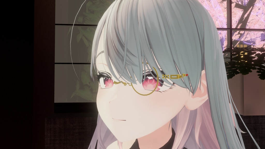 【無料3Dモデル】【VRChat想定】 Monocle