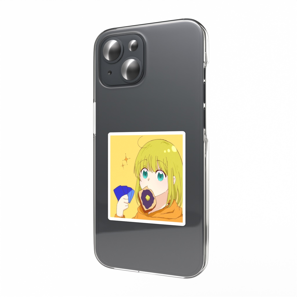 あんバタースマホステッカー