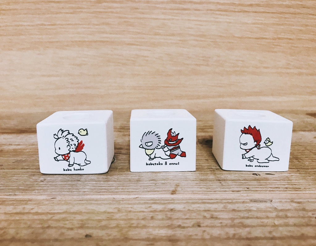 べび歯ブラシスタンド