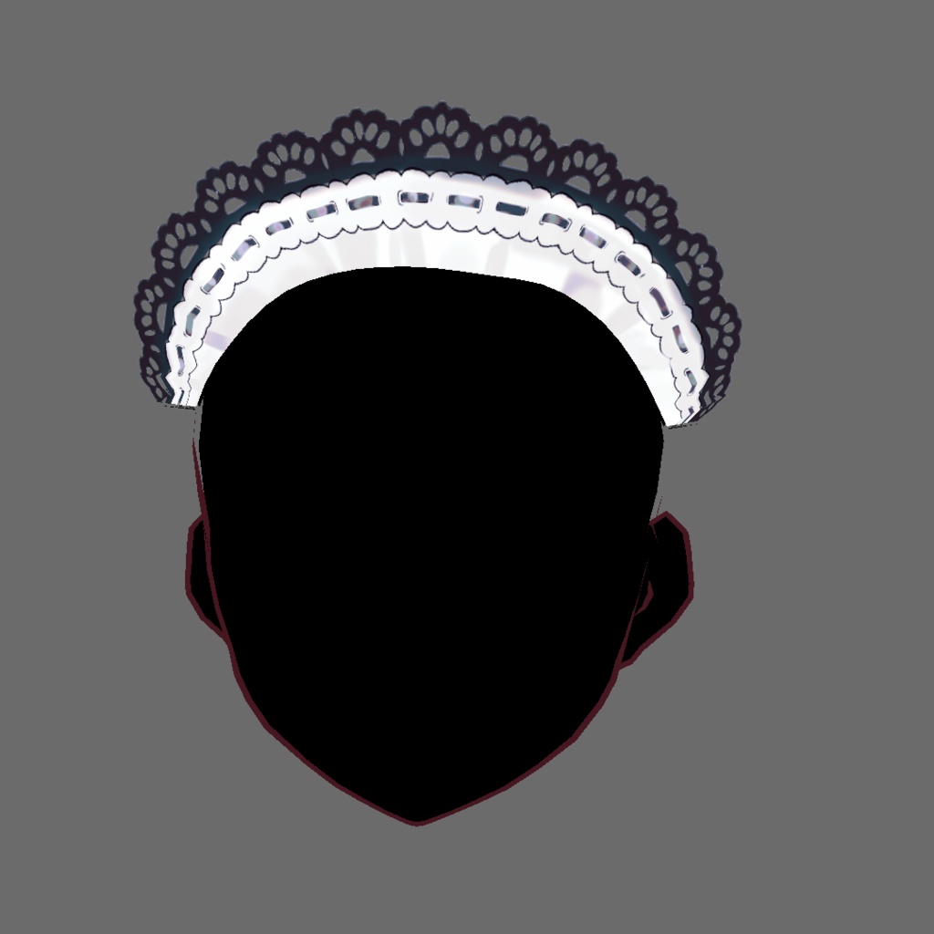 メイド服セット【VRoid用衣装テクスチャ】