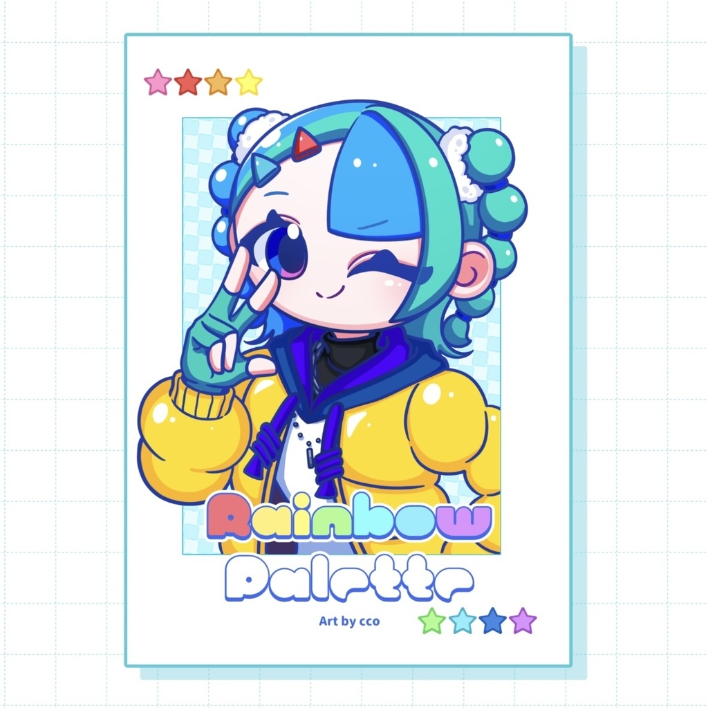 イラスト本『Rainbow Palette』