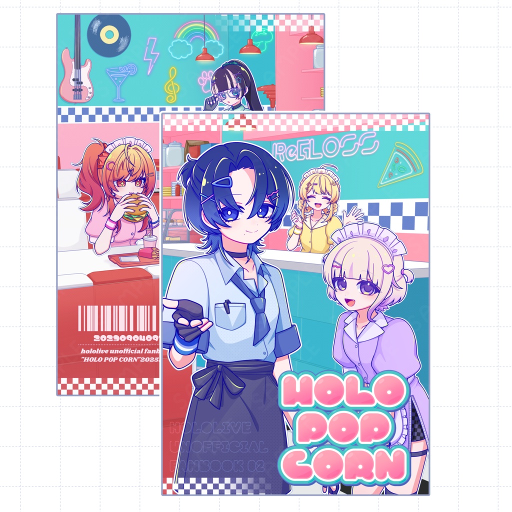 C107 イラスト本『HOLO POP CORN』非公式