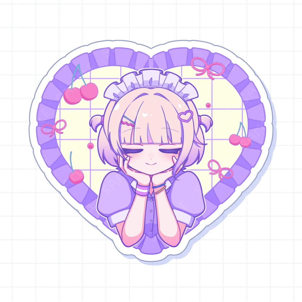  轟はじめ ステッカー単品 非公式