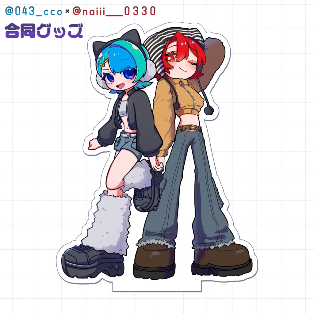 合同アクリルスタンド