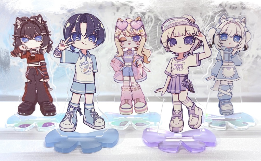 KMNZ ミニアクスタ 非公式