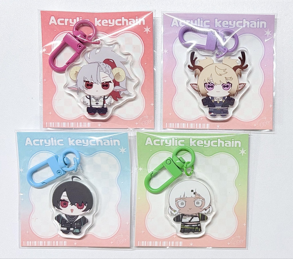 【受注生産】HTH&NJ アクリルキーホルダー 非公式