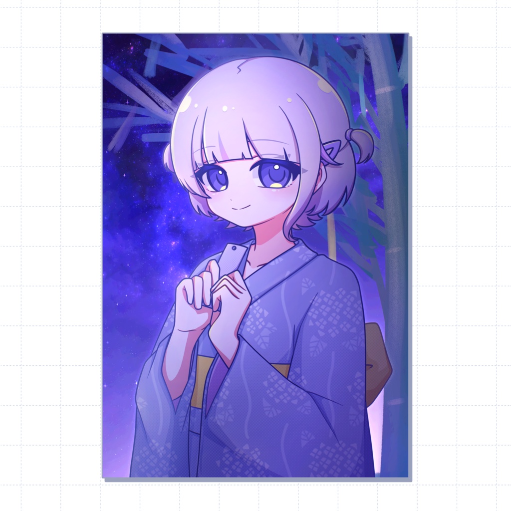 轟はじめ オーロラポストカード 非公式