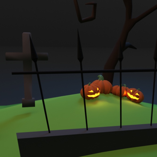 【3Dデザイン】ハロウィンセット