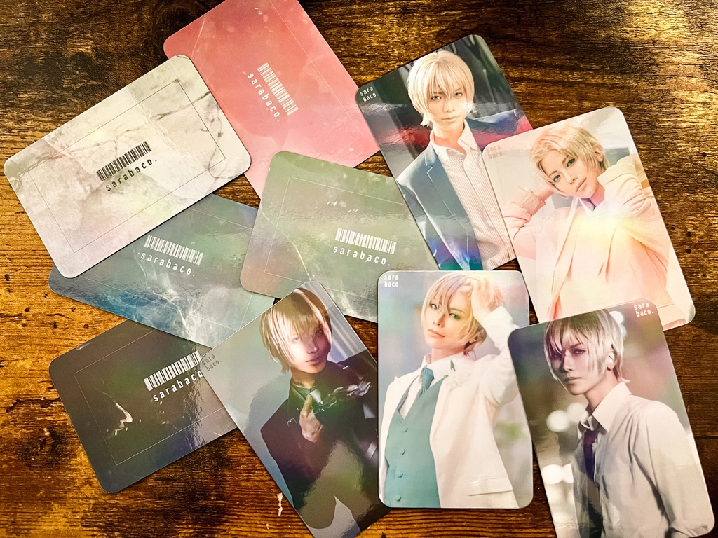 冬コミトレカセット(5枚全種)